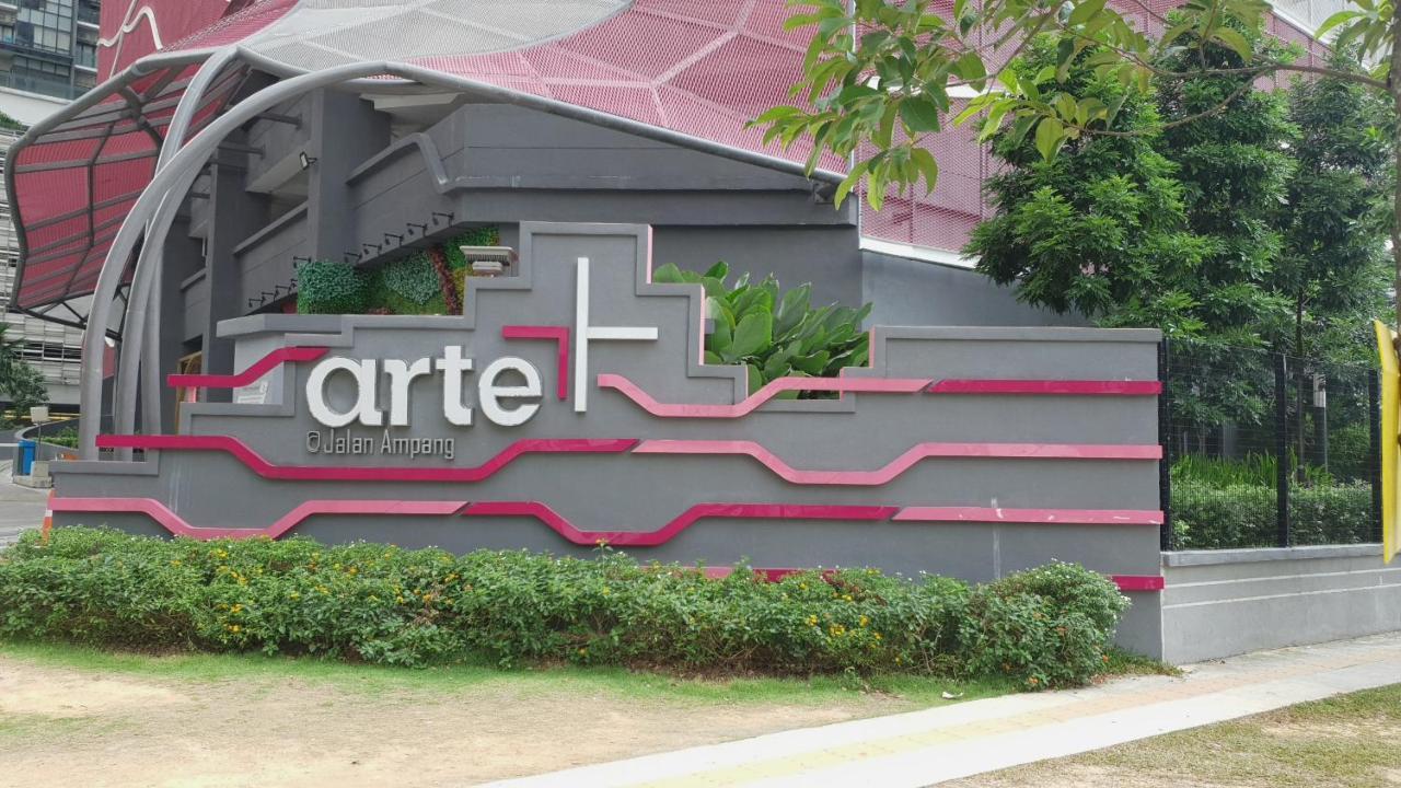 Arte Plus Ampang Klcc Kuala Lumpur Exterior foto