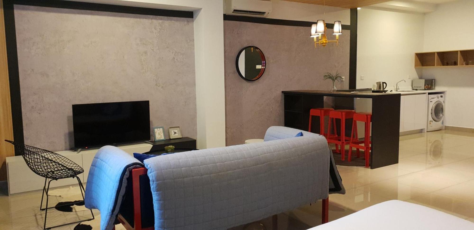 Arte Plus Ampang Klcc Kuala Lumpur Habitación foto
